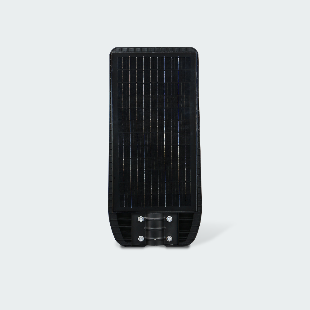 Ecolum Integrated Solar LED Streetlights w/ Microwave Sensor