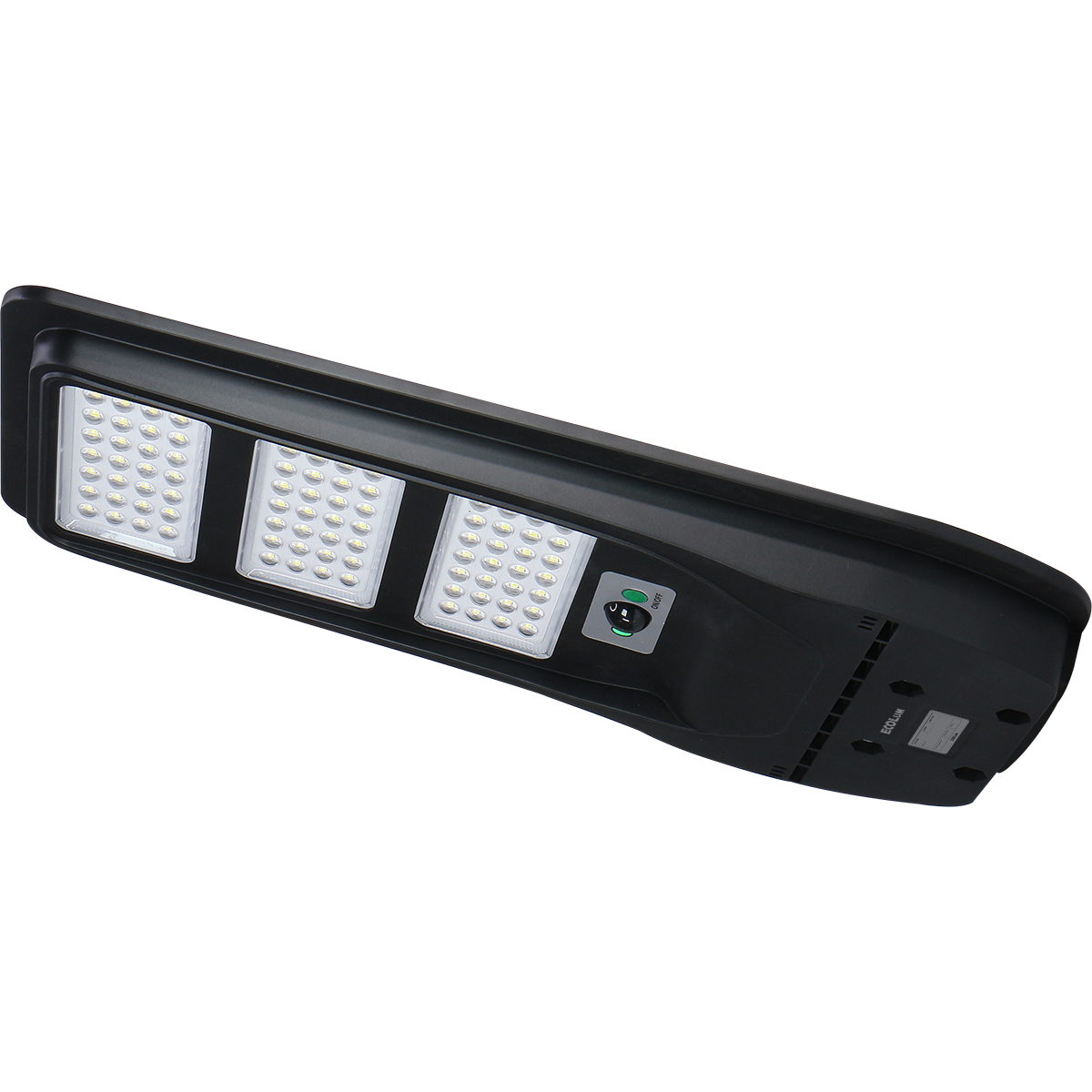 Ecolum Integrated Solar LED Streetlights w/ Microwave Sensor