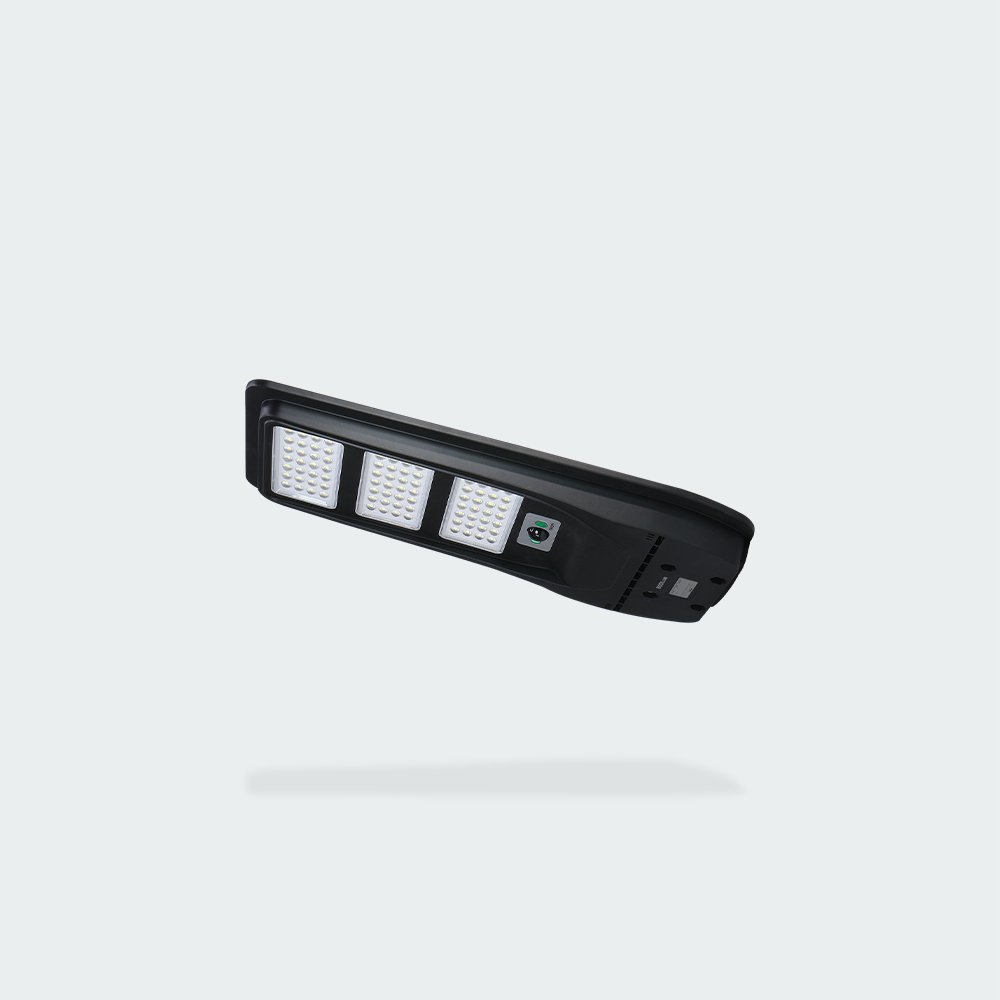 Ecolum Integrated Solar LED Streetlights w/ Microwave Sensor