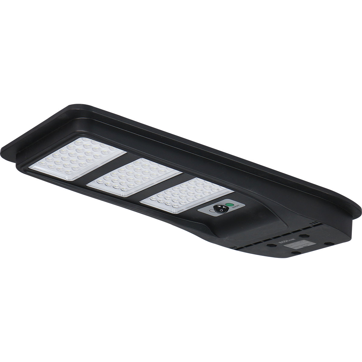 Ecolum Integrated Solar LED Streetlights w/ Microwave Sensor
