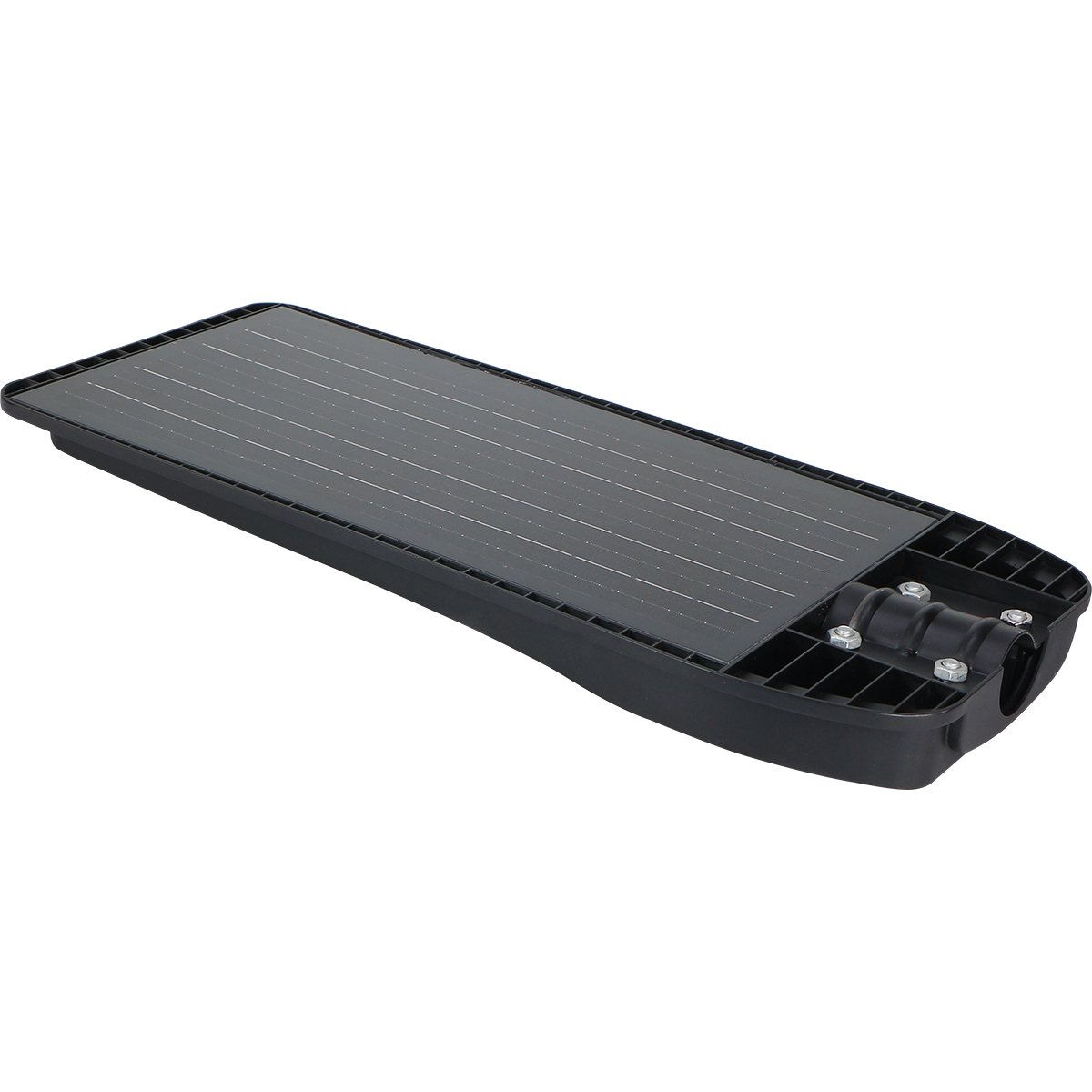 Ecolum Integrated Solar LED Streetlights w/ Microwave Sensor