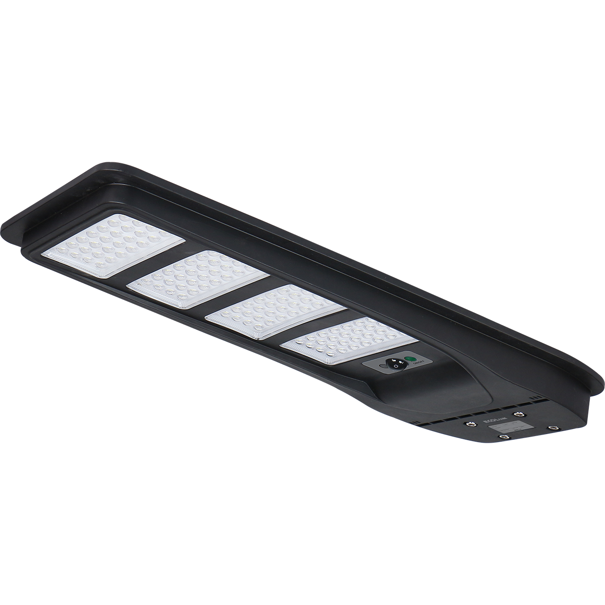 Ecolum Integrated Solar LED Streetlights w/ Microwave Sensor