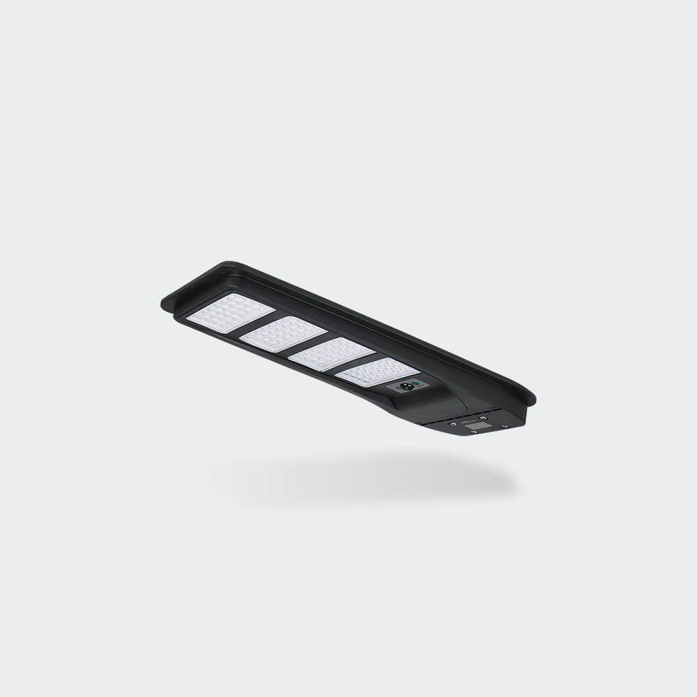 Ecolum Integrated Solar LED Streetlights w/ Microwave Sensor