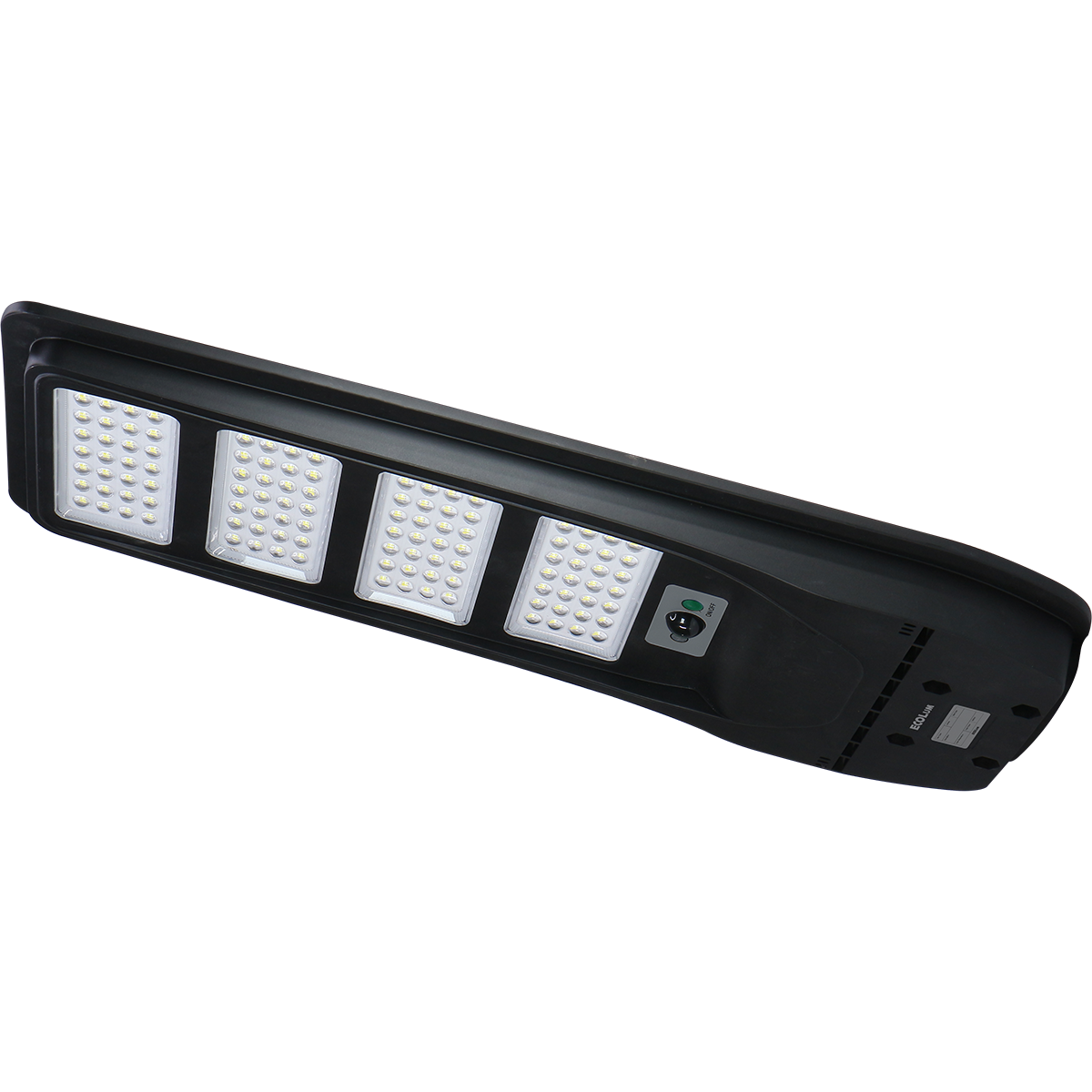 Ecolum Integrated Solar LED Streetlights w/ Microwave Sensor