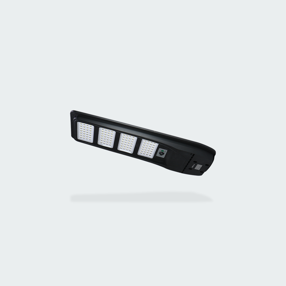 Ecolum Integrated Solar LED Streetlights w/ Microwave Sensor