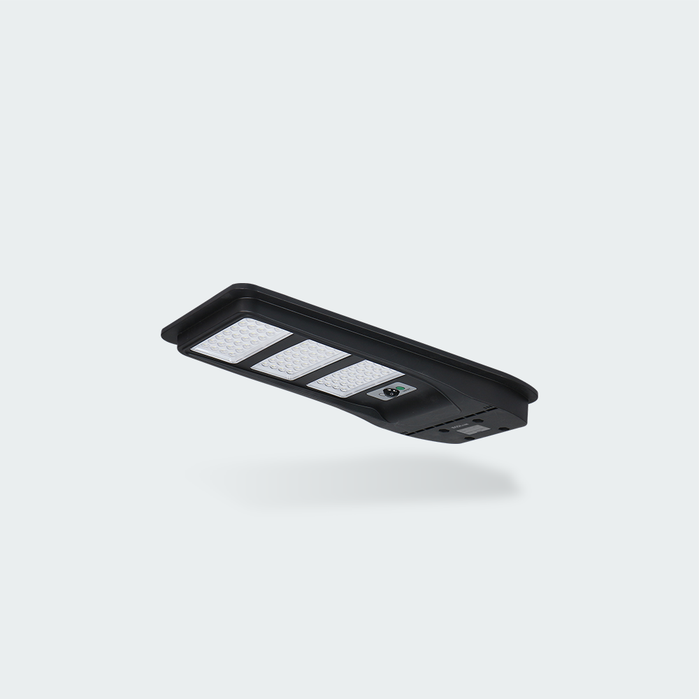 Ecolum Integrated Solar LED Streetlights w/ Microwave Sensor