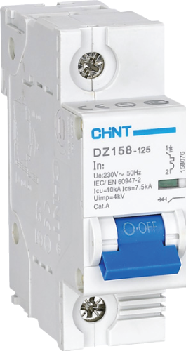 CHINT Main Miniature Circuit Breaker (MCB) - 2 Pole
