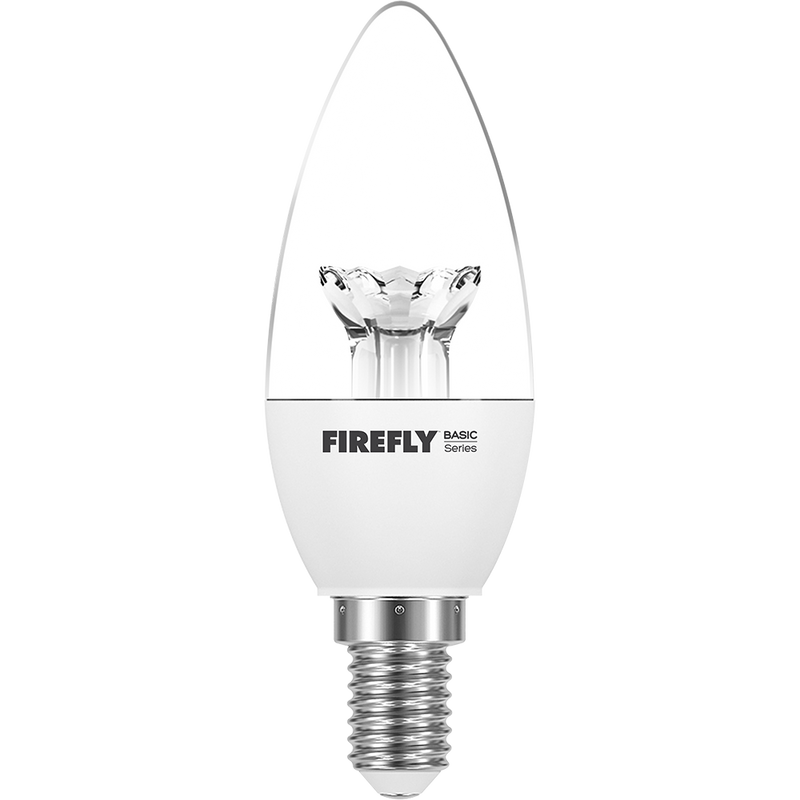 Firefly LED Candle Bulb
