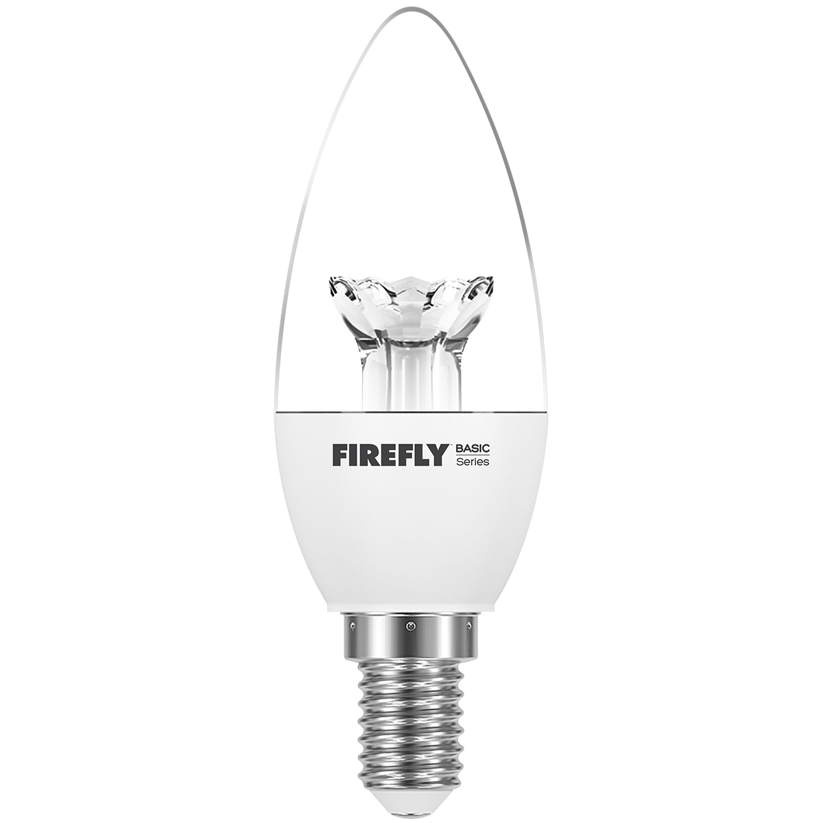 Firefly LED Candle Bulb (Clear)