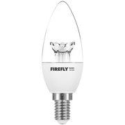 Firefly LED Candle Bulb (Clear)