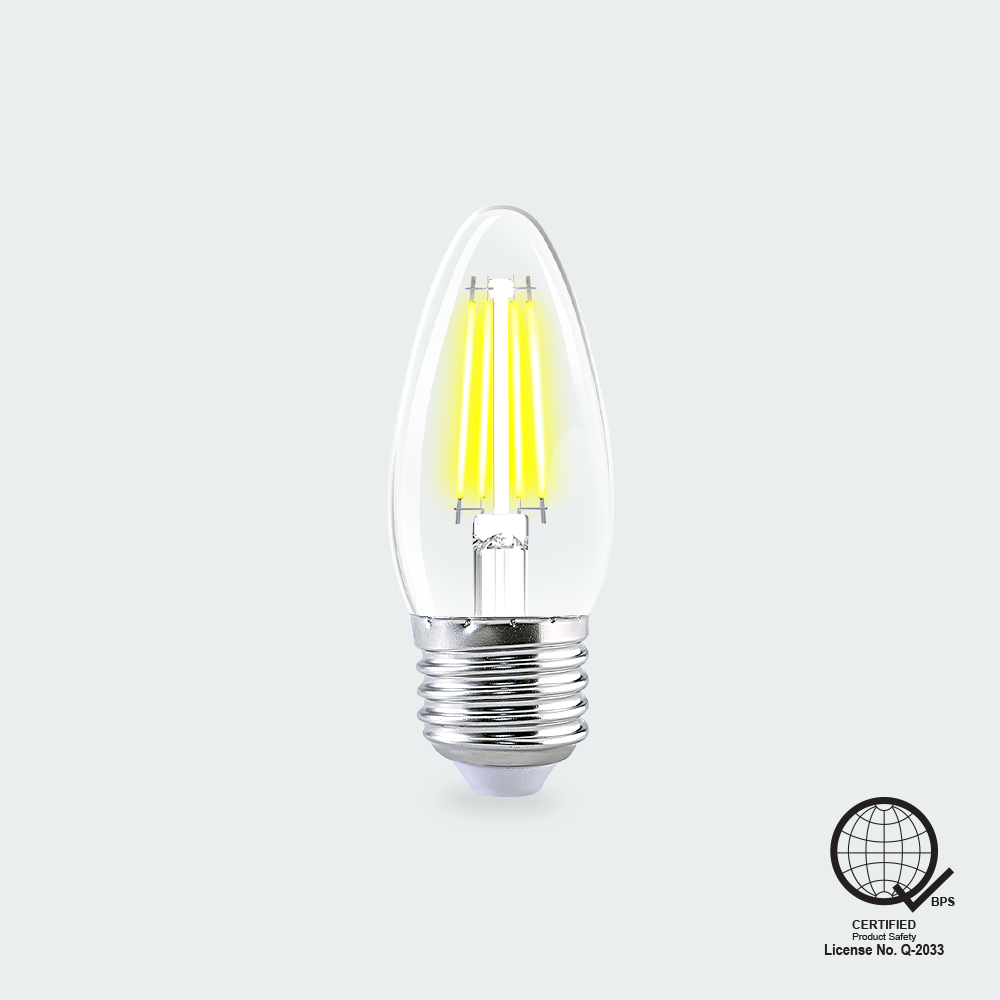 Firefly Basic Series Dimmable Vintage Candle