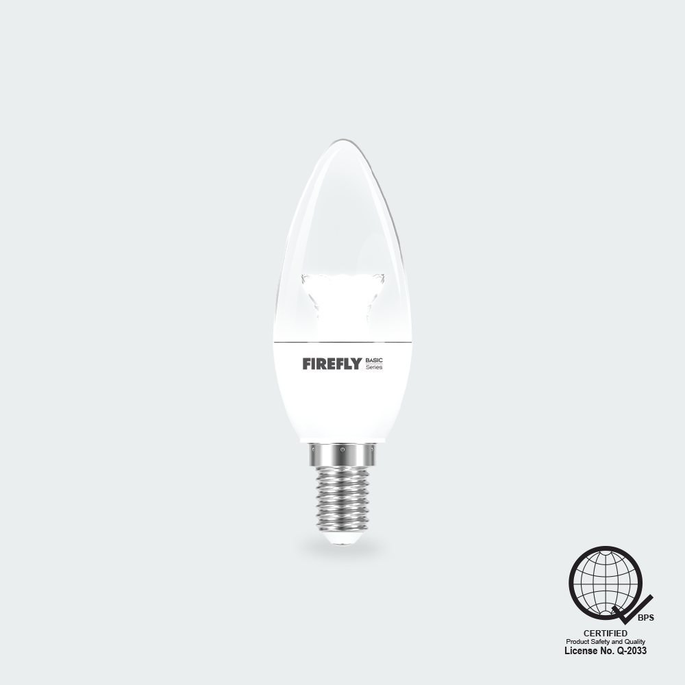 Firefly LED Candle Bulb