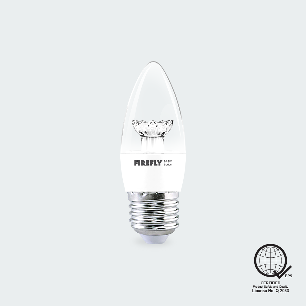 Firefly LED Candle Bulb