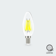 Firefly Basic Series LED Vintage Candle Bulb