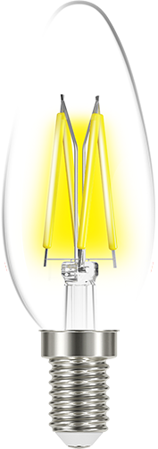 Firefly Basic Series LED Vintage Candle Bulb