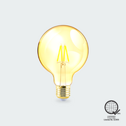 Firefly Basic Series LED Vintage Globe Bulb