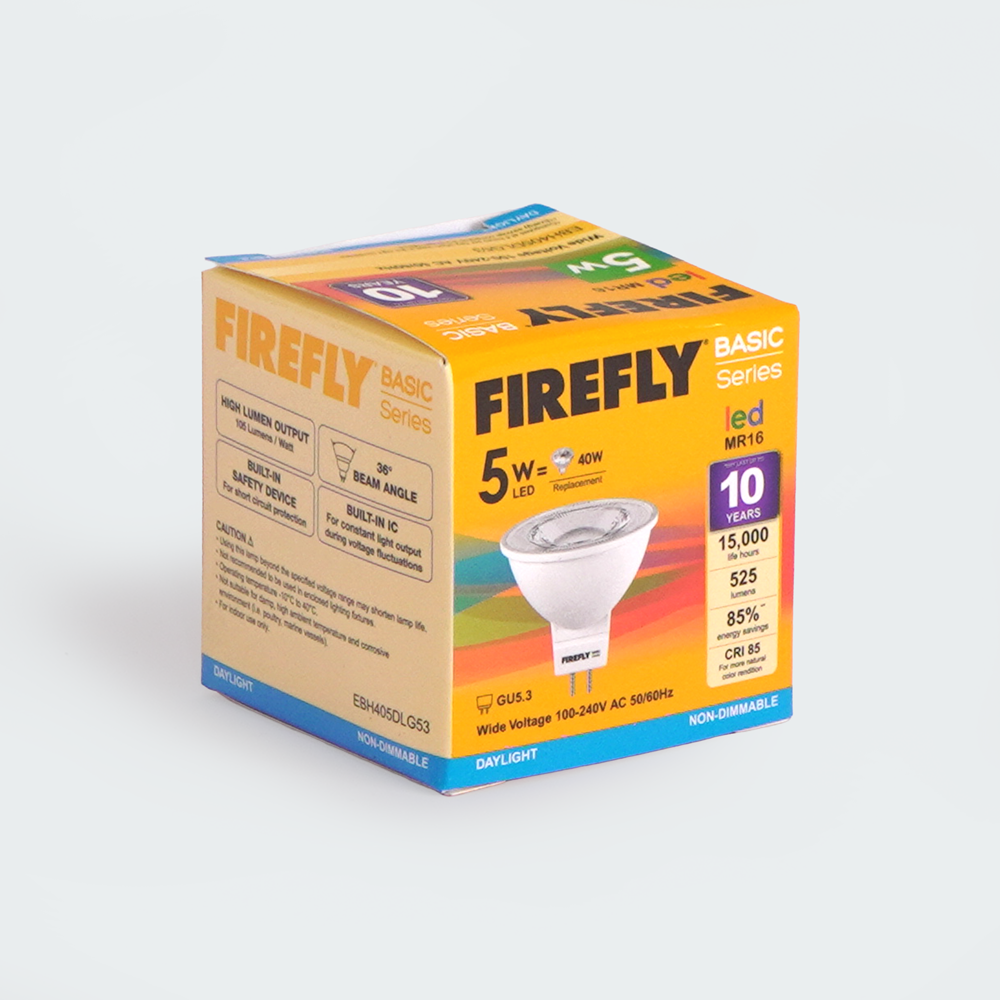 Firefly Basic Series LED MR16 Bulb