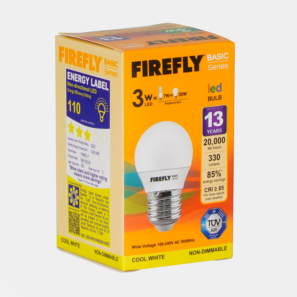 Firefly Basic Series LED Bulbs e27
