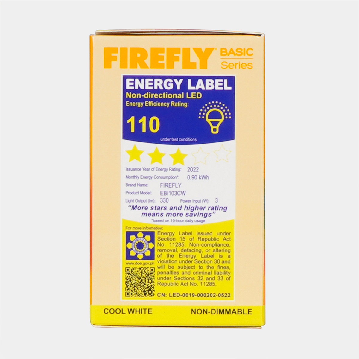 Firefly Basic Series LED Bulbs e27