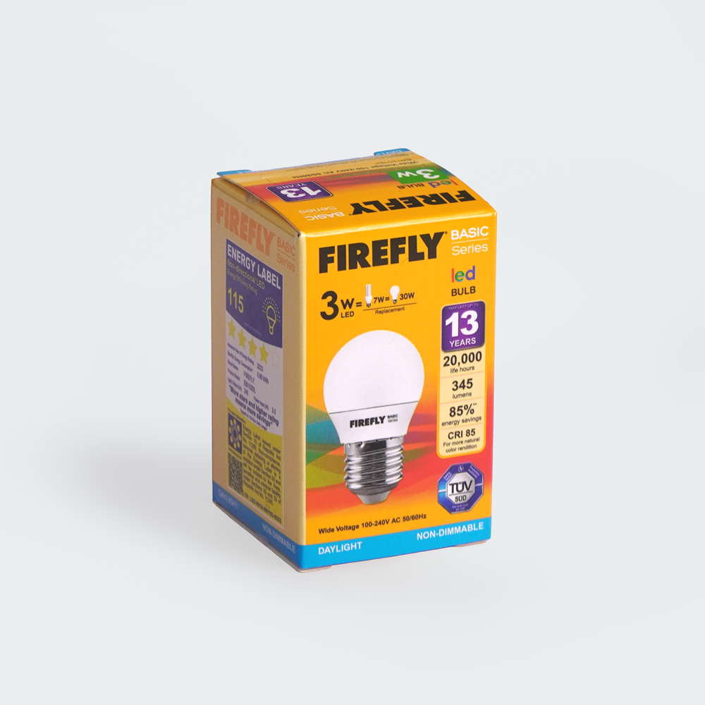 Firefly Basic Series LED Bulbs e27