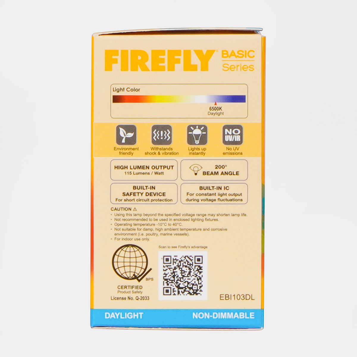 Firefly Basic Series LED Bulbs e27