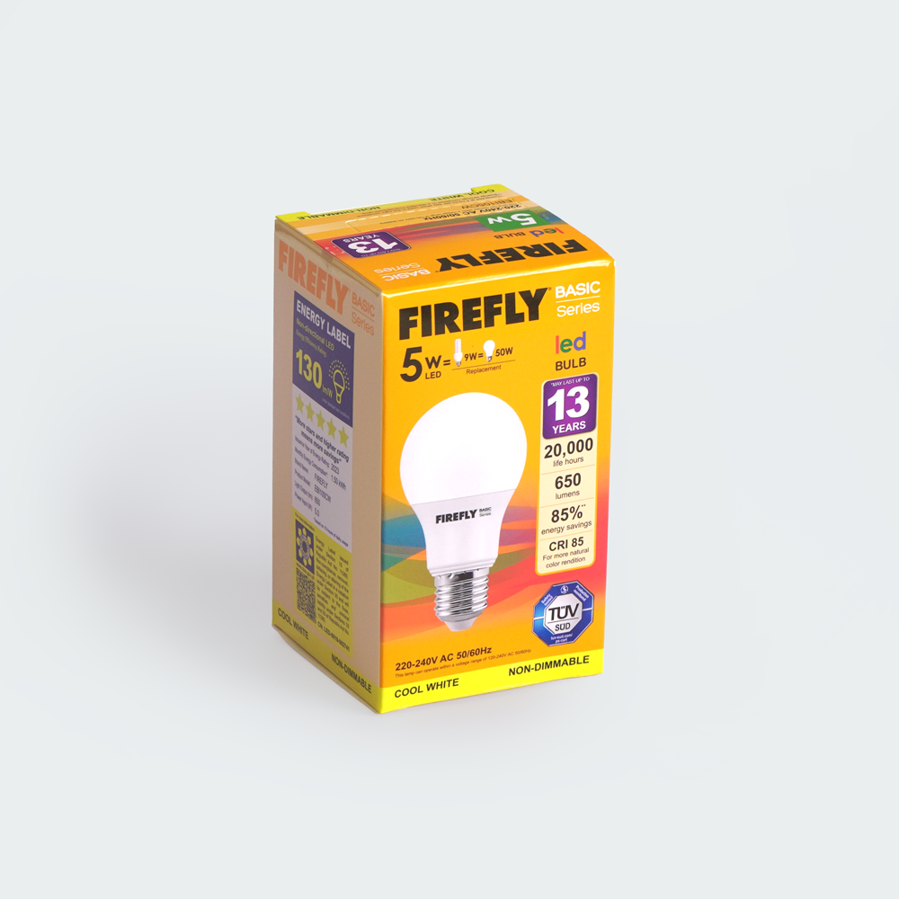 Firefly Basic Series LED Bulbs e27