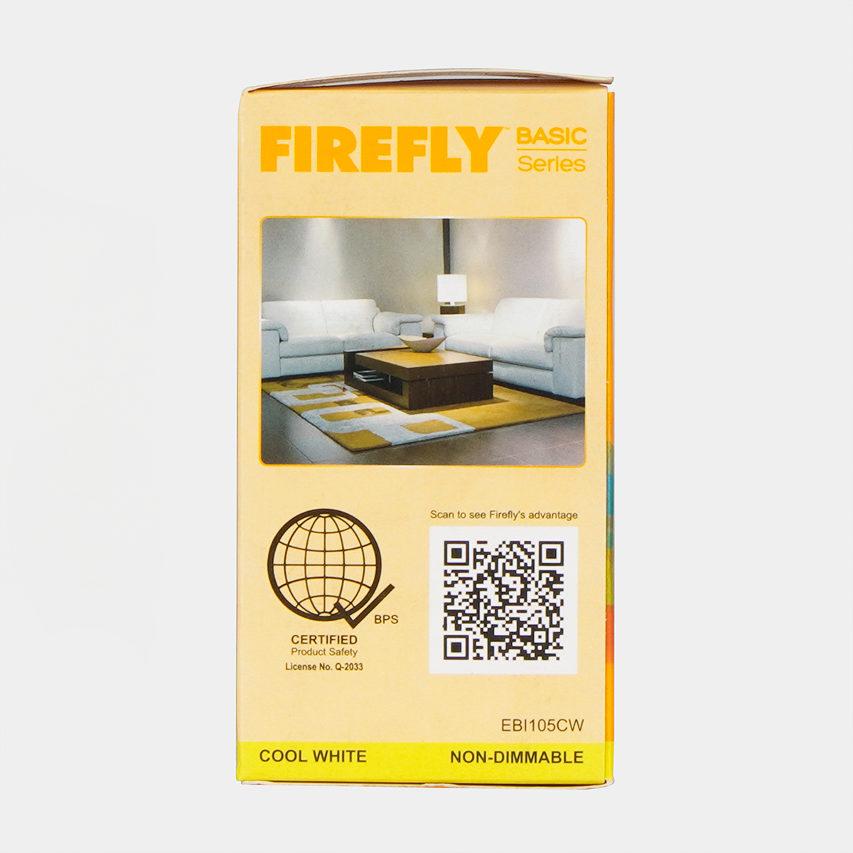 Firefly Basic Series LED Bulbs e27