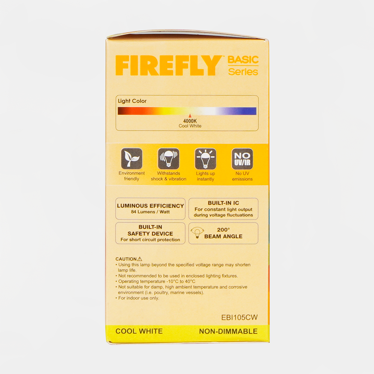 Firefly Basic Series LED Bulbs e27