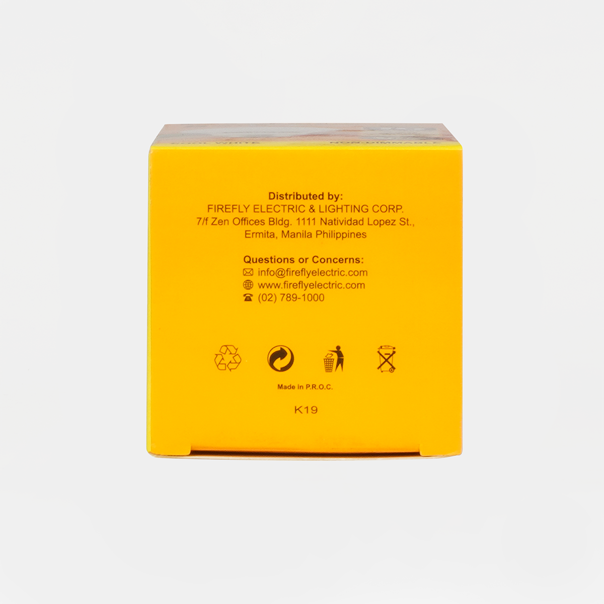 Firefly Basic Series LED Bulbs e27