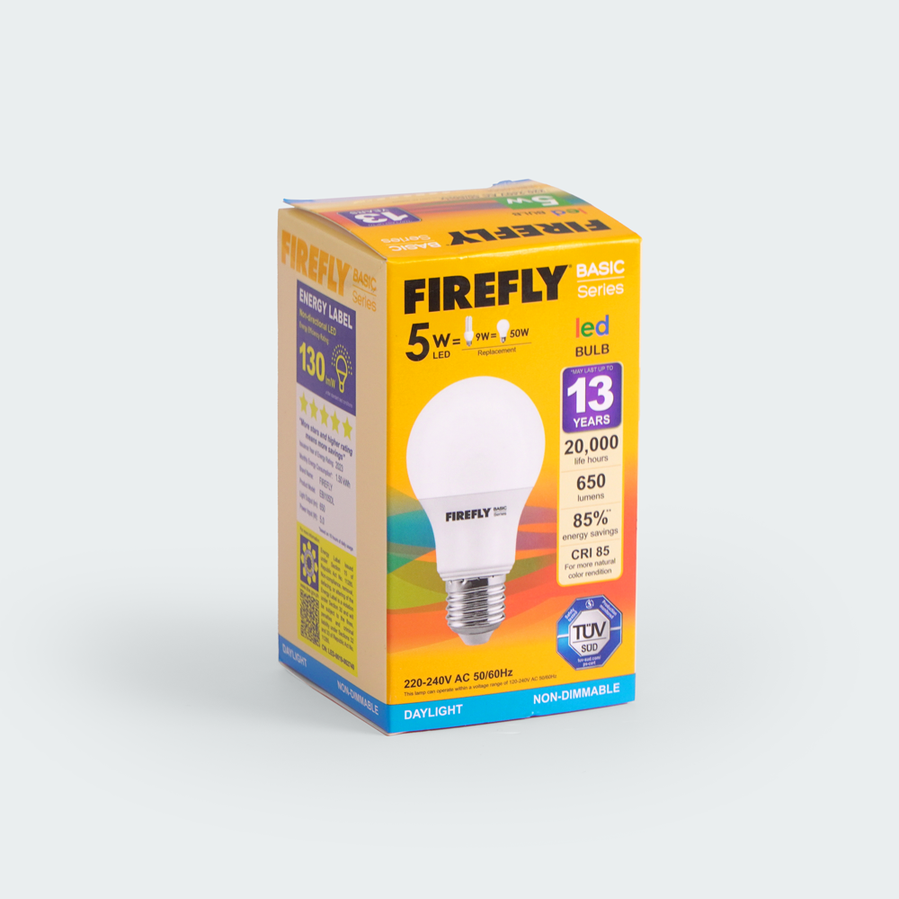 Firefly Basic Series LED Bulbs e27