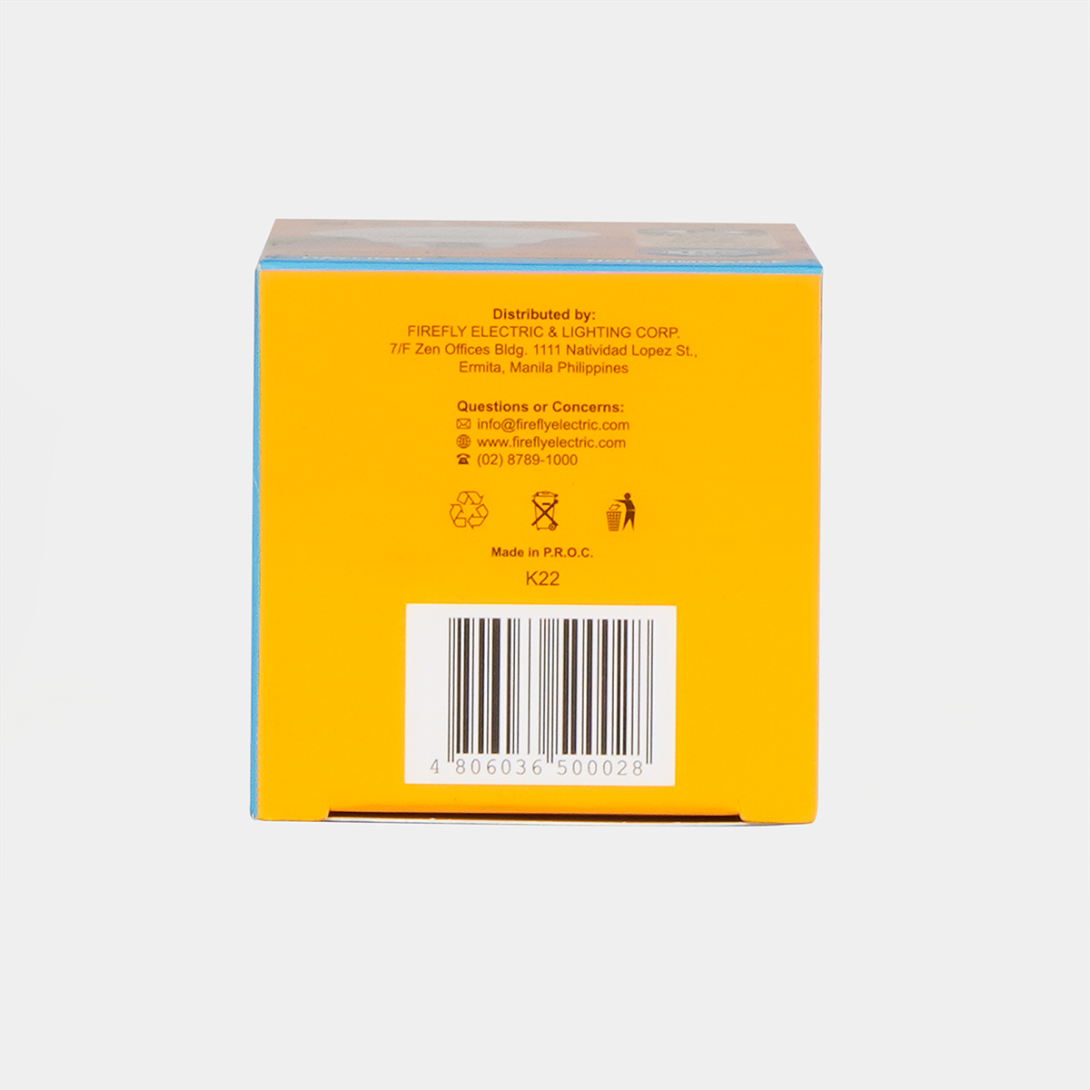 Firefly Basic Series LED Bulbs e27