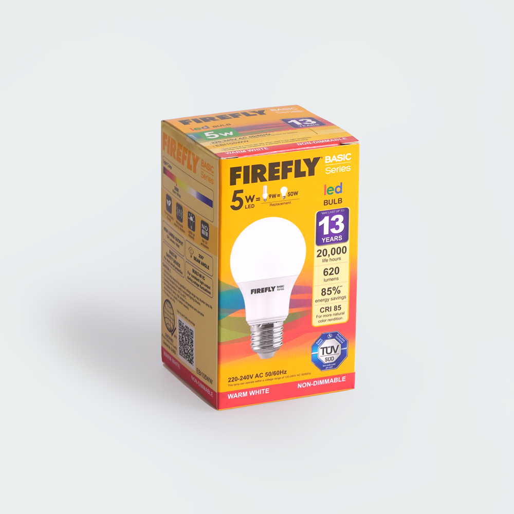 Firefly Basic Series LED Bulbs e27