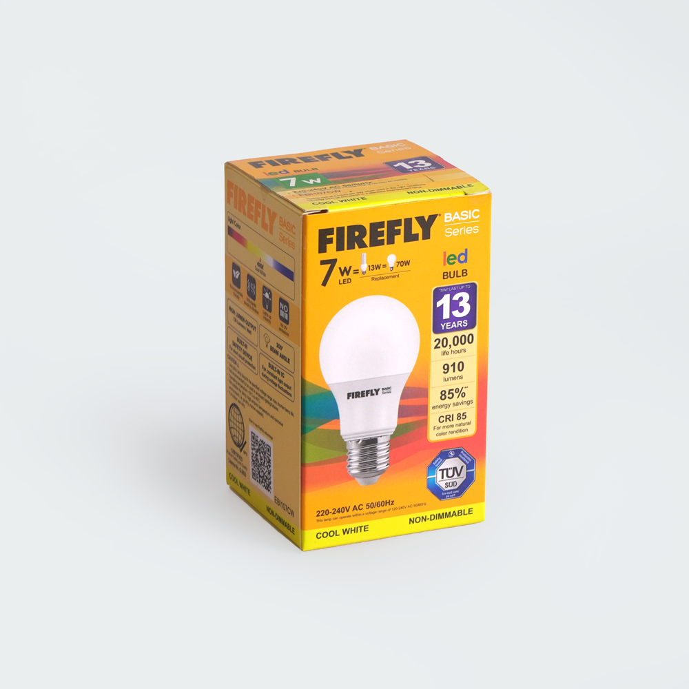 Firefly Basic Series LED Bulbs e27