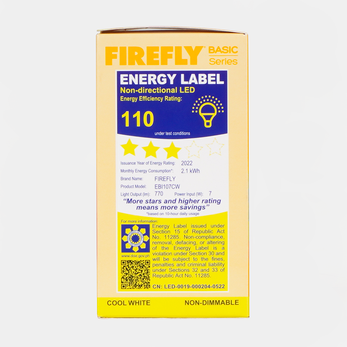 Firefly Basic Series LED Bulbs e27
