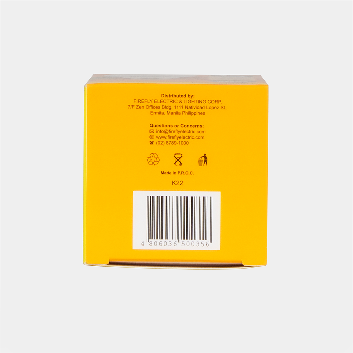 Firefly Basic Series LED Bulbs e27