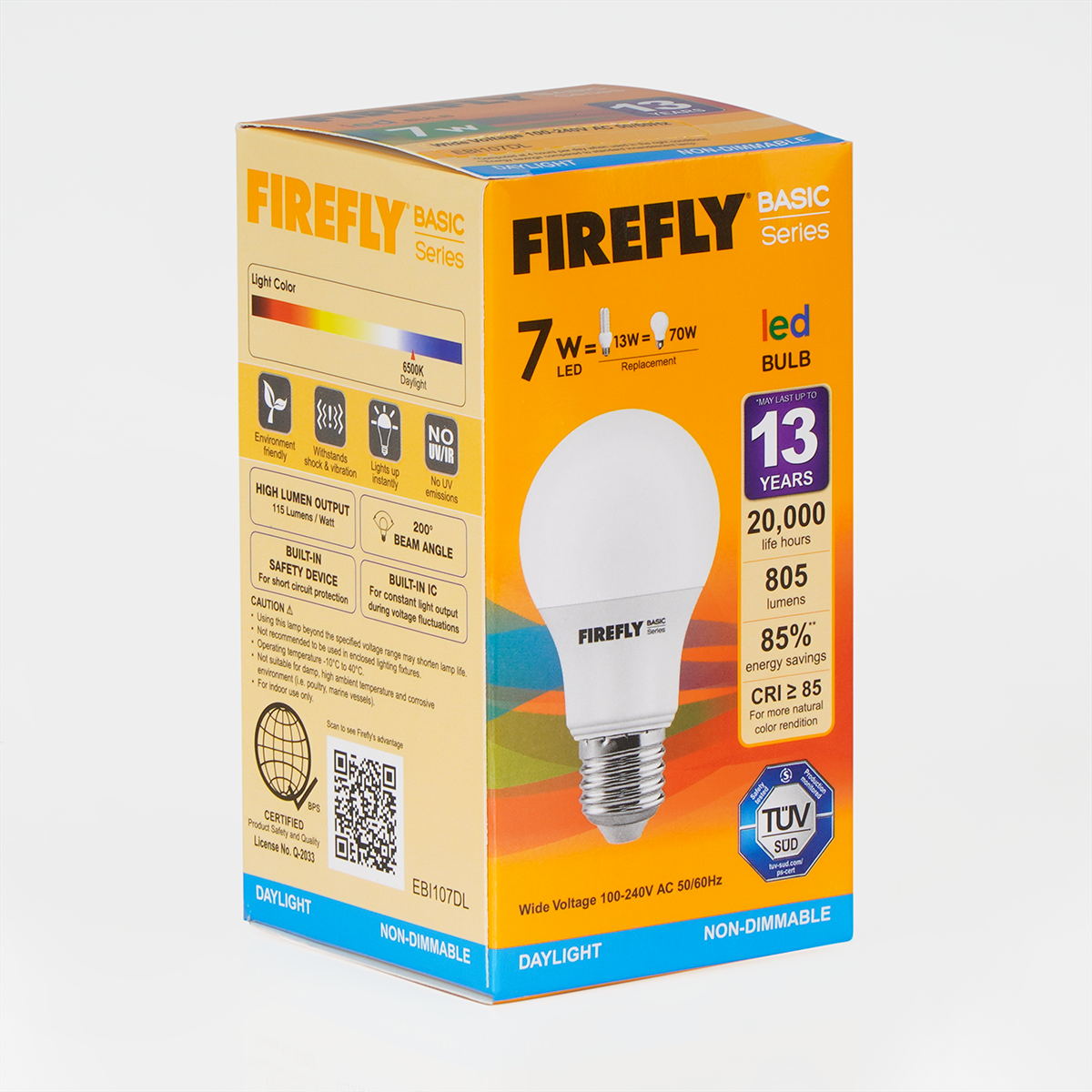 Firefly Basic Series LED Bulbs e27