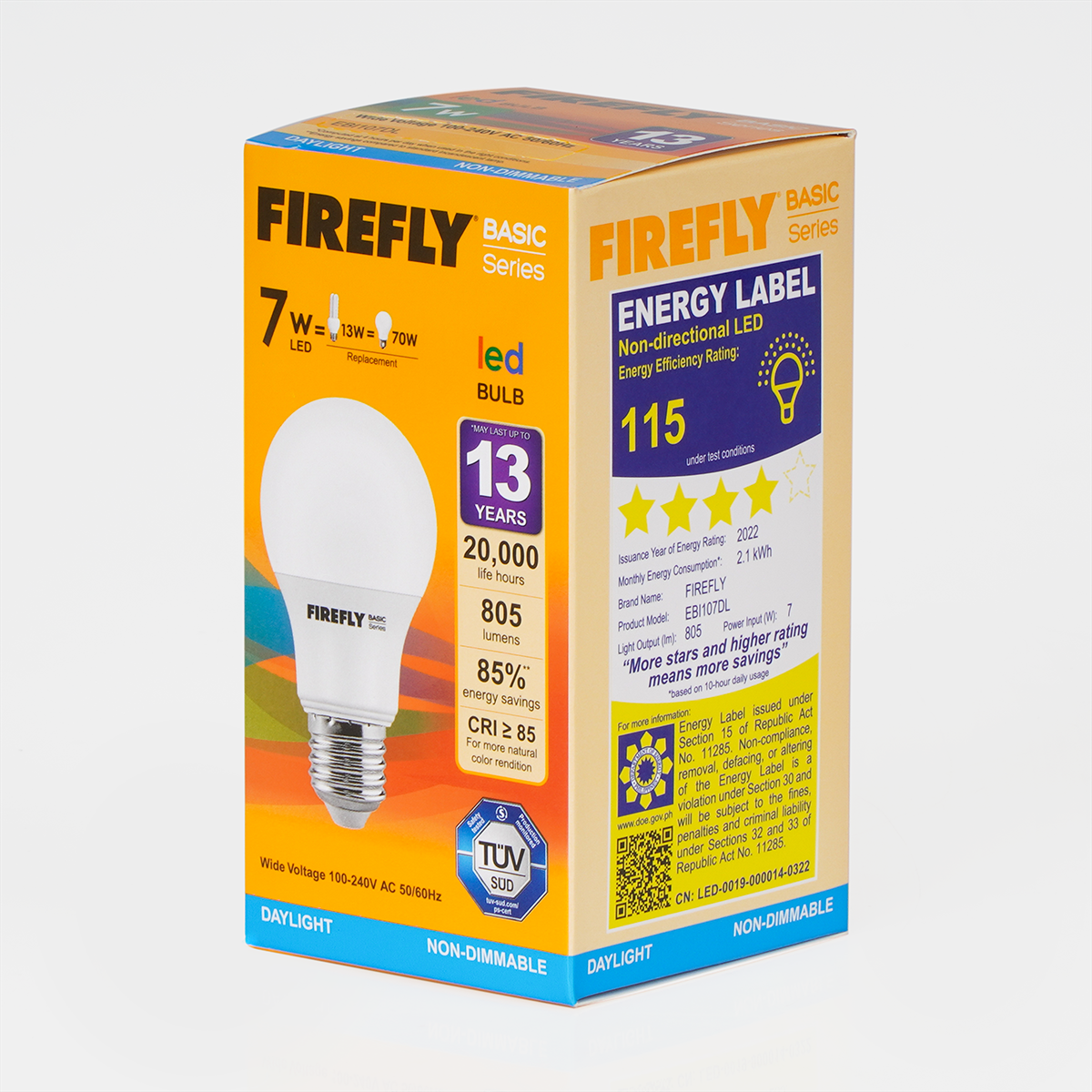 Firefly Basic Series LED Bulbs e27
