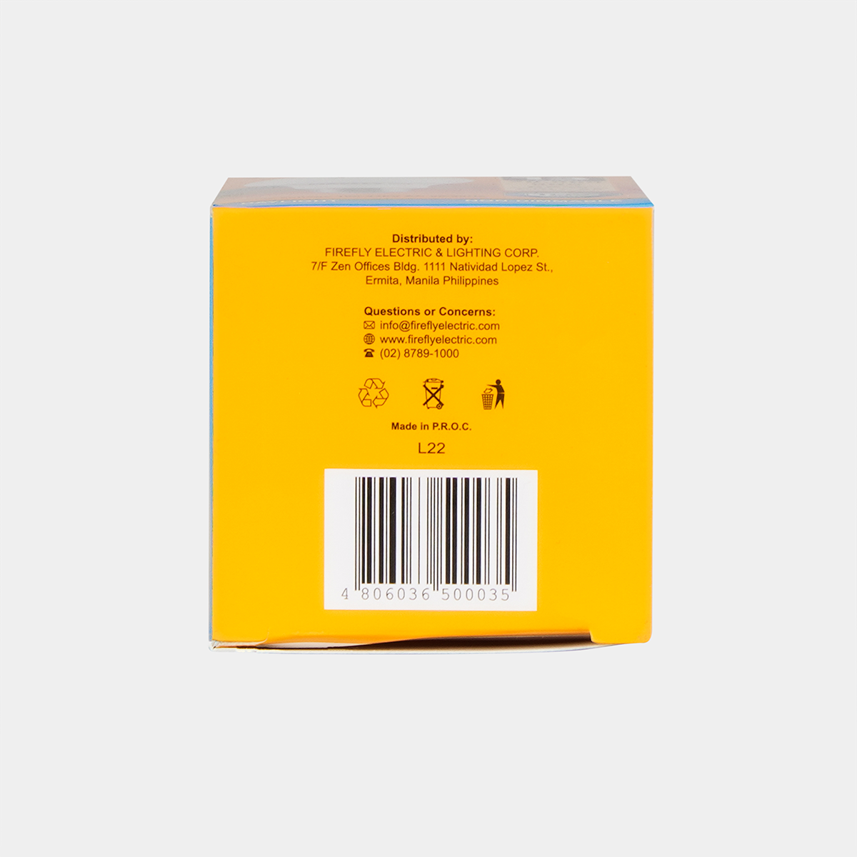 Firefly Basic Series LED Bulbs e27