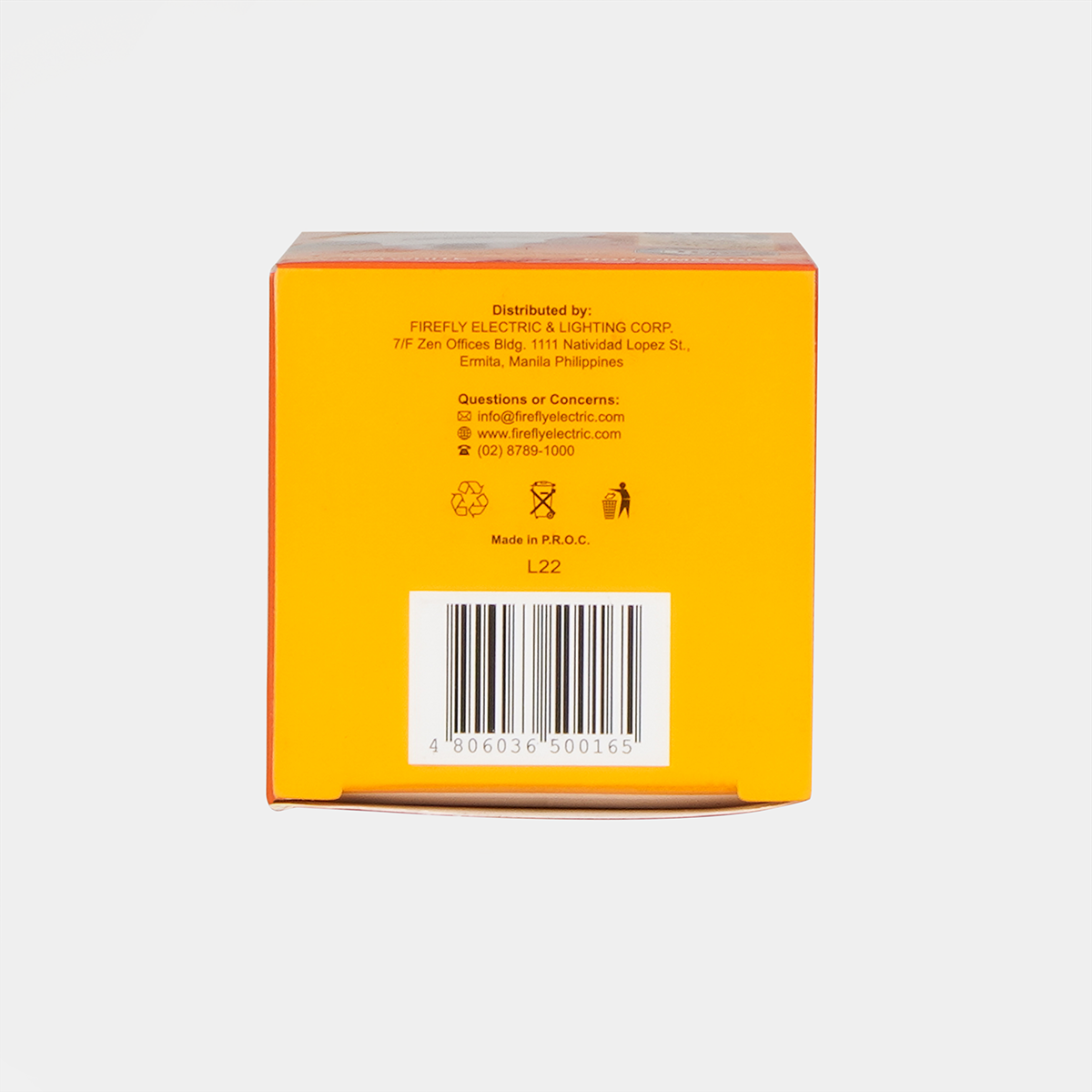 Firefly Basic Series LED Bulbs e27