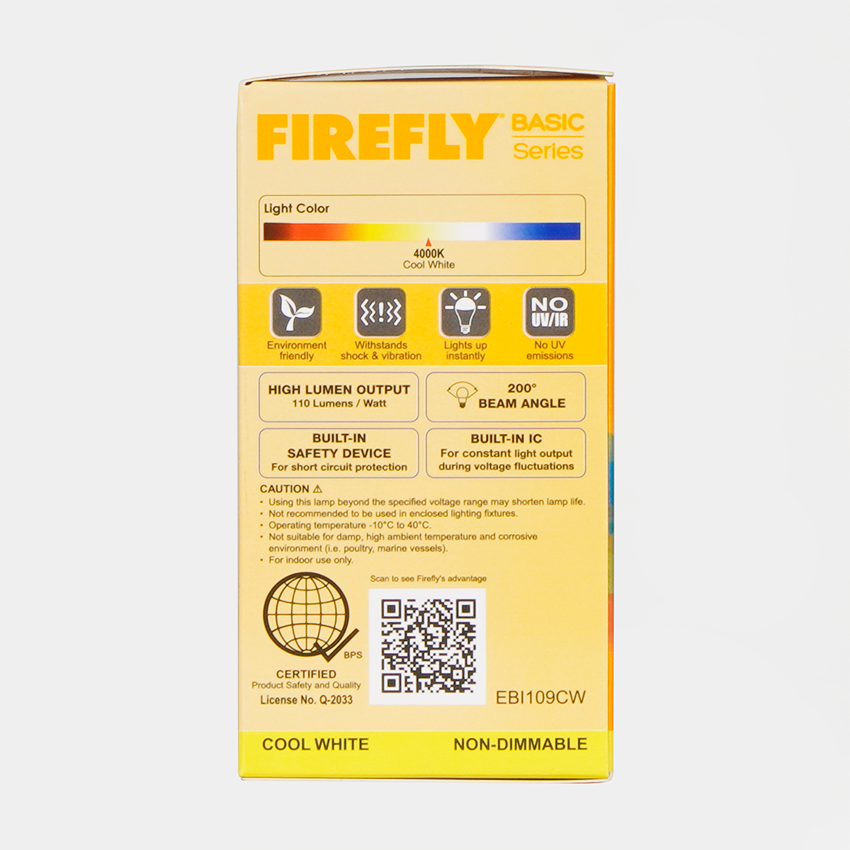 Firefly Basic Series LED Bulbs e27