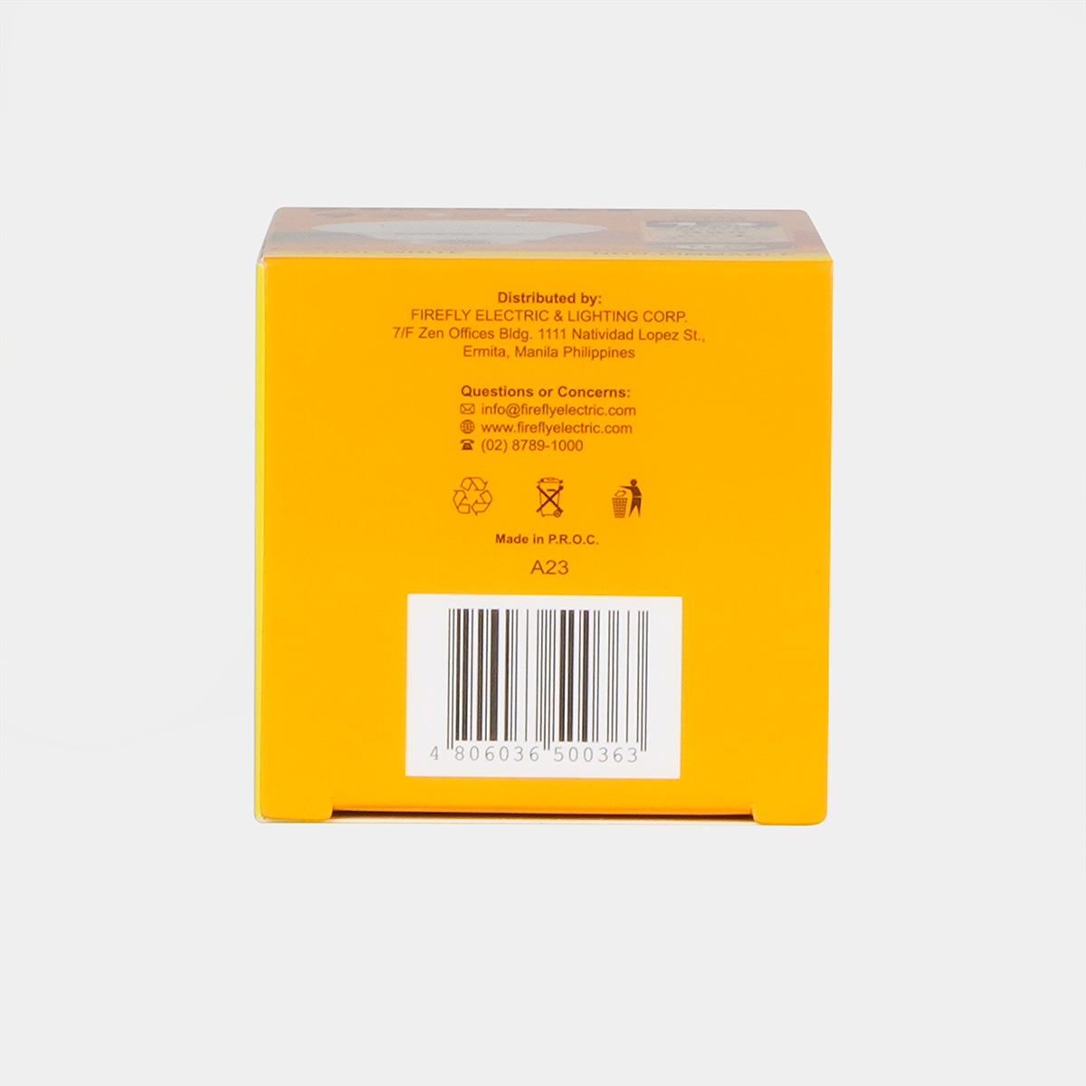 Firefly Basic Series LED Bulbs e27