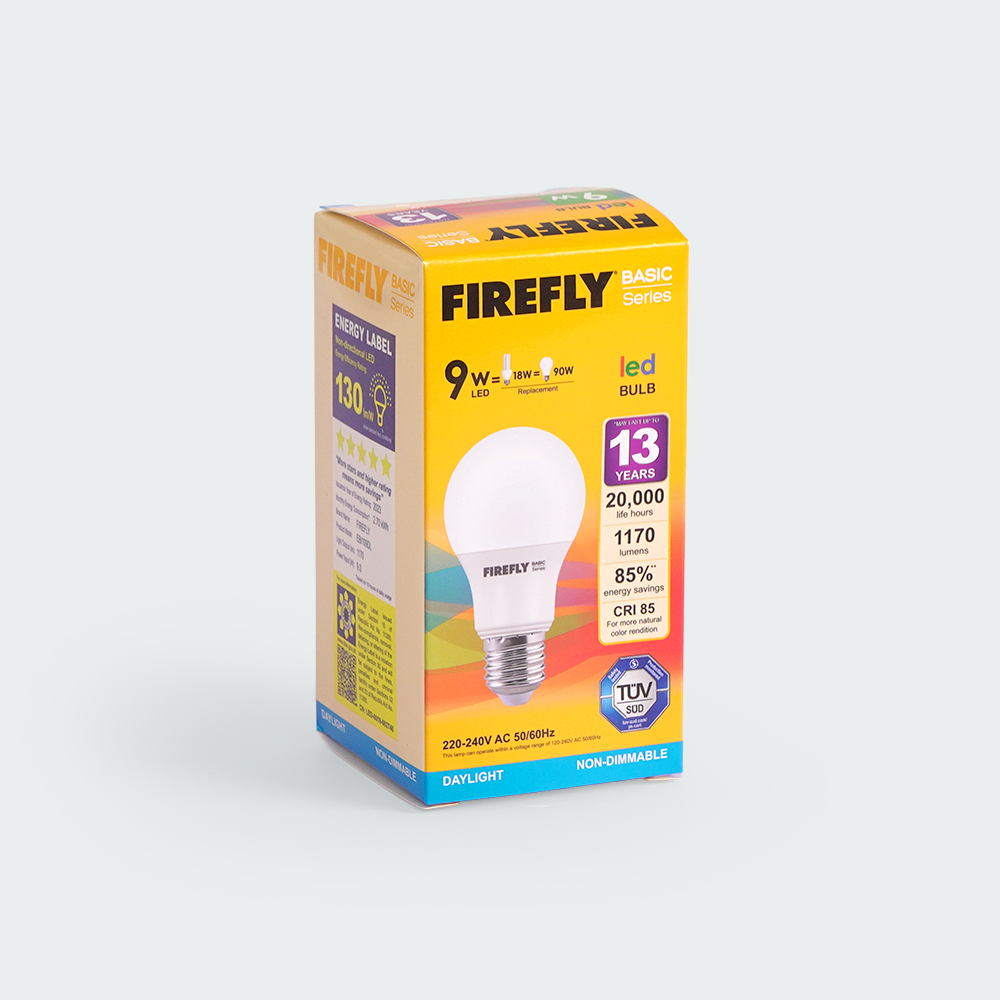 Firefly Basic Series LED Bulbs e27