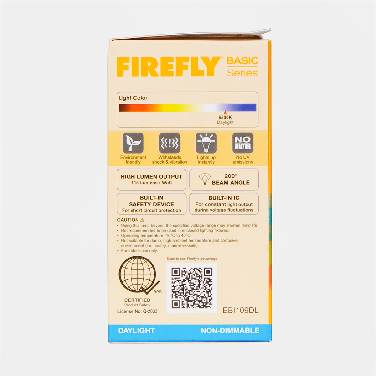 Firefly Basic Series LED Bulbs e27