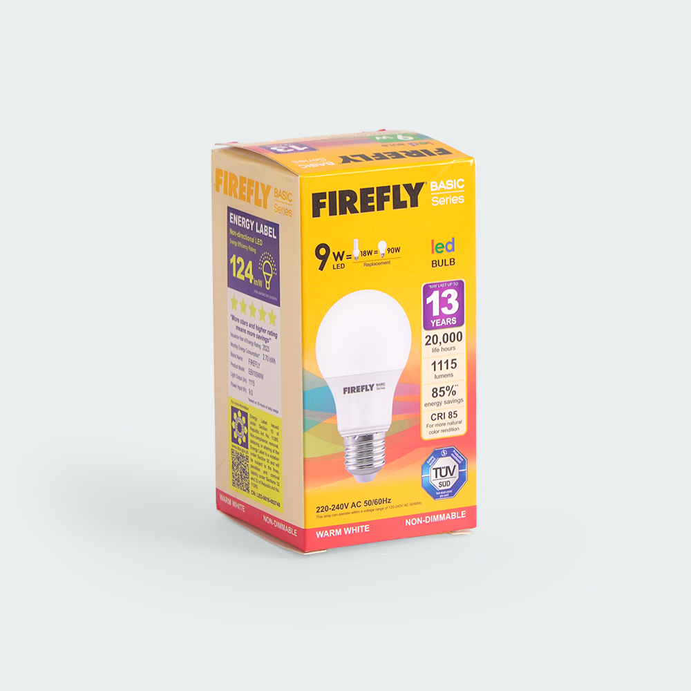 Firefly Basic Series LED Bulbs e27