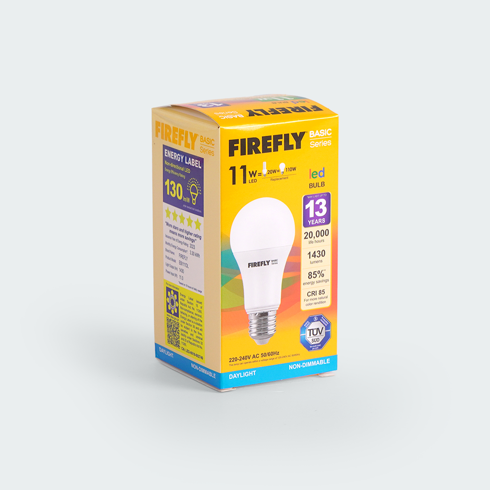 Firefly Basic Series LED Bulbs e27