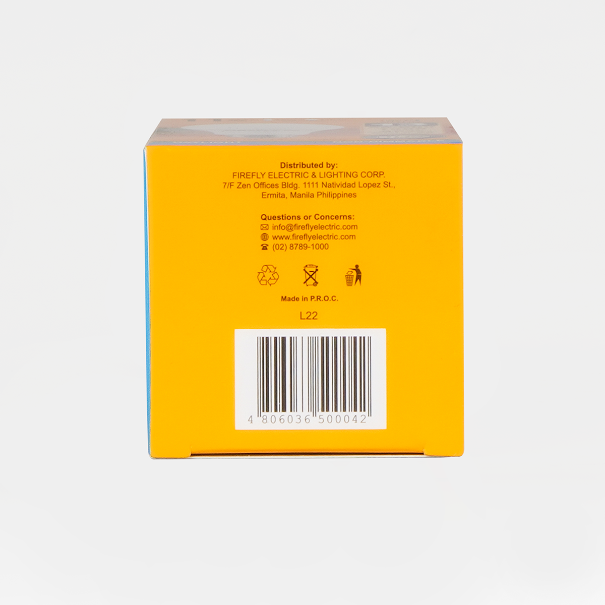 Firefly Basic Series LED Bulbs e27