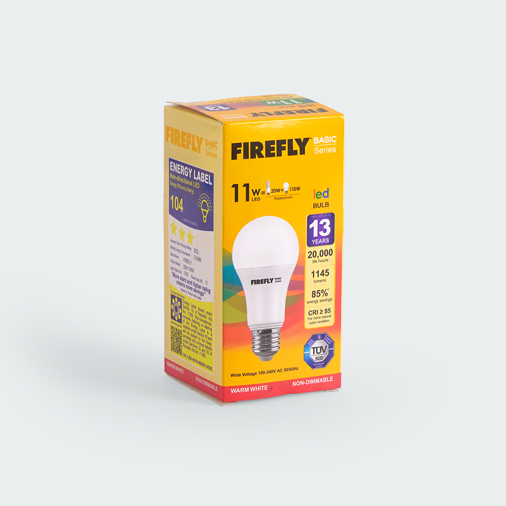 Firefly Basic Series LED Bulbs e27