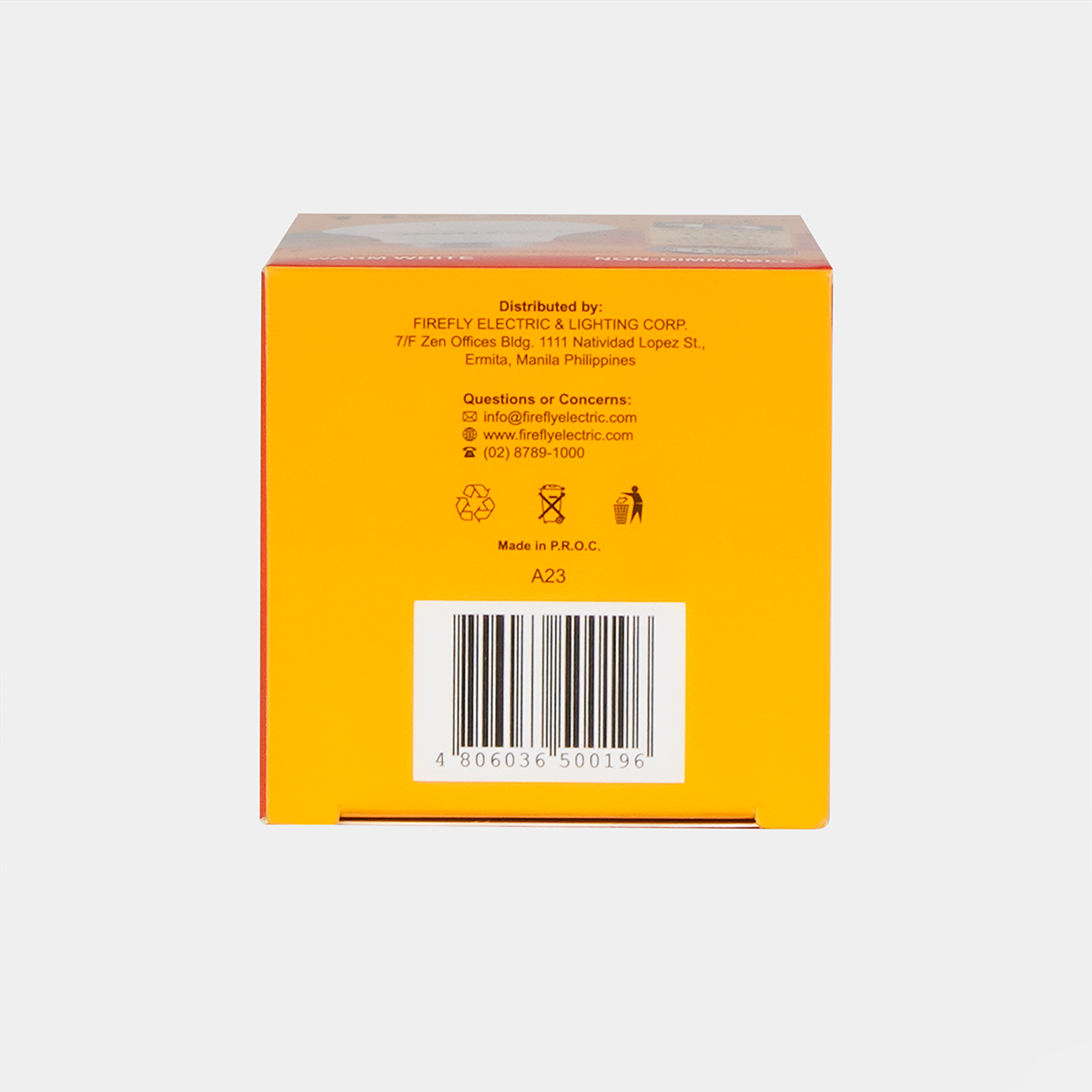 Firefly Basic Series LED Bulbs e27