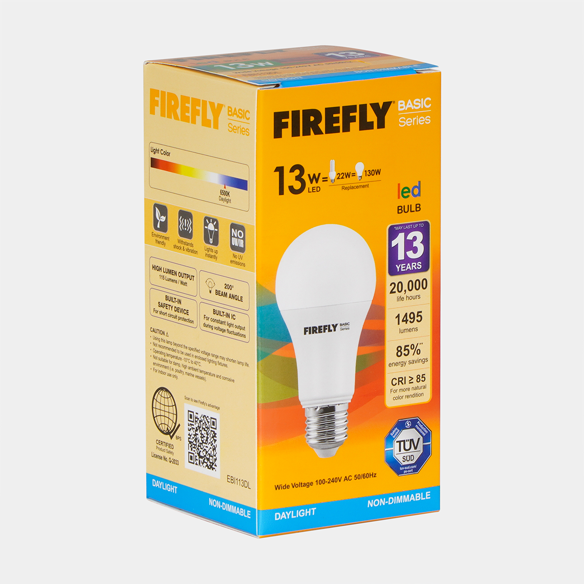 Firefly Basic Series LED Bulbs e27