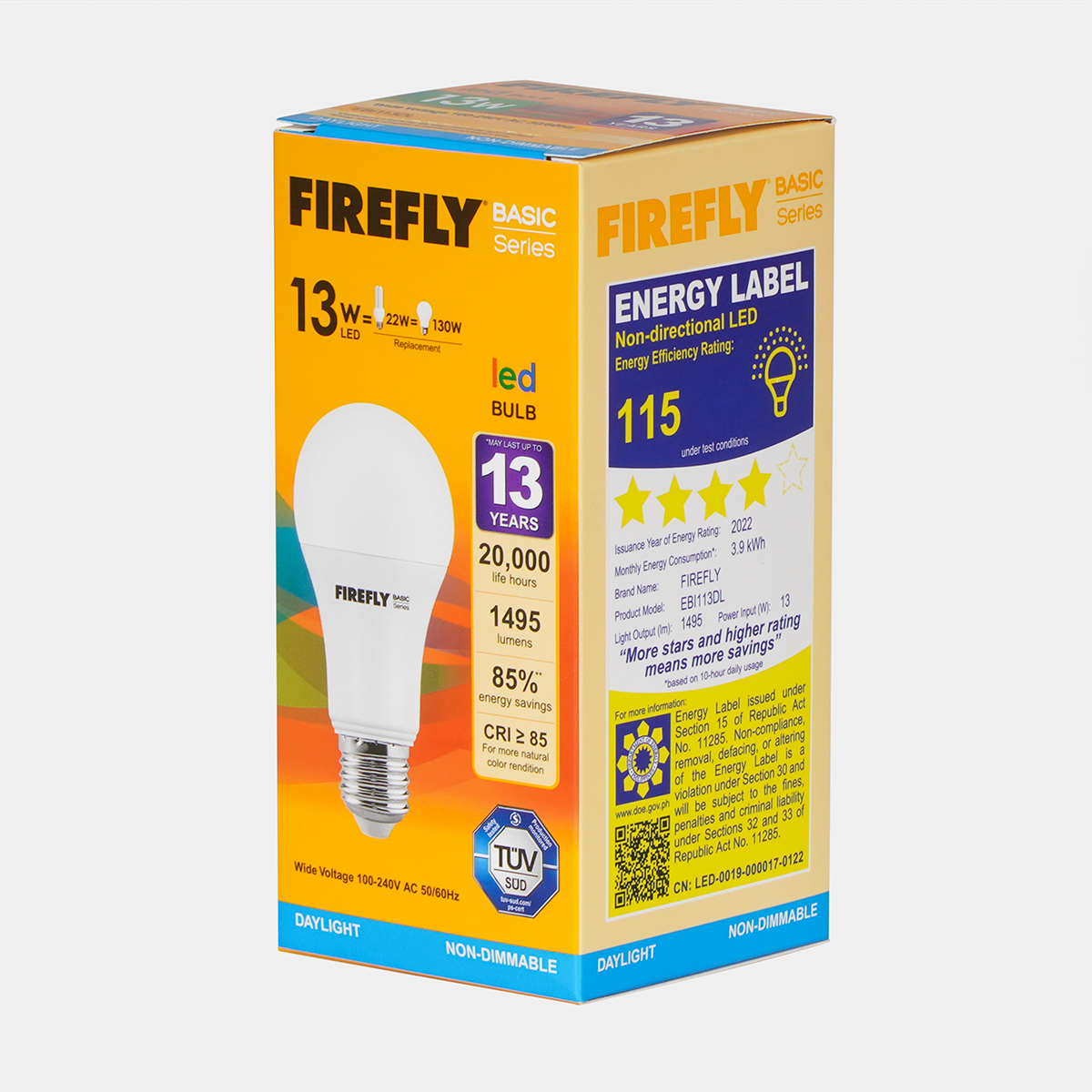 Firefly Basic Series LED Bulbs e27